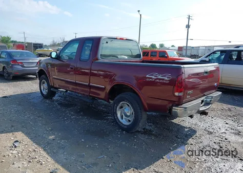 1997 Ford F-150 Lariat/Xl/Xlt из США, поврежденный, VIN 1FTDX186XVKB25546